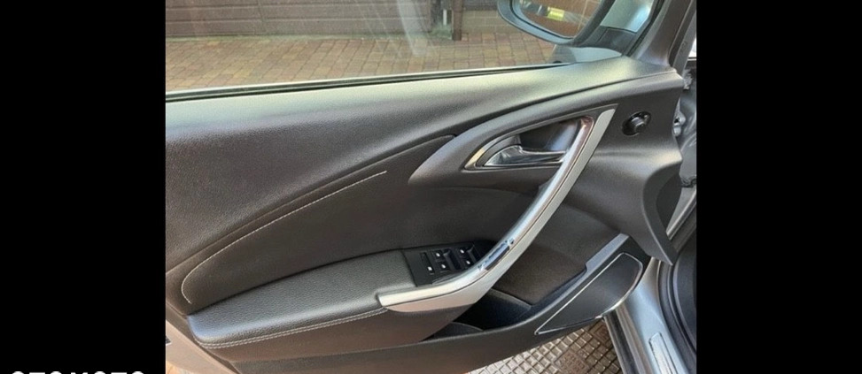 Opel Astra cena 23300 przebieg: 252432, rok produkcji 2010 z Olsztyn małe 79